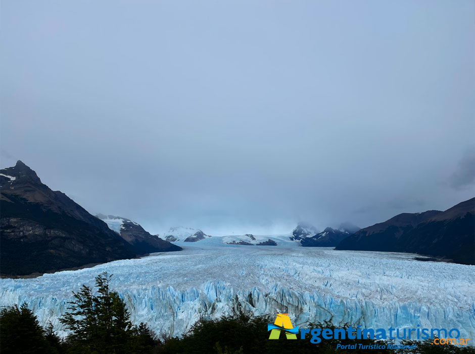 Turismo en Glaciar Perito Moreno - Imagen: Argentinaturismo.com.ar