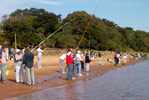 Pesca Deportiva en Ituzaing