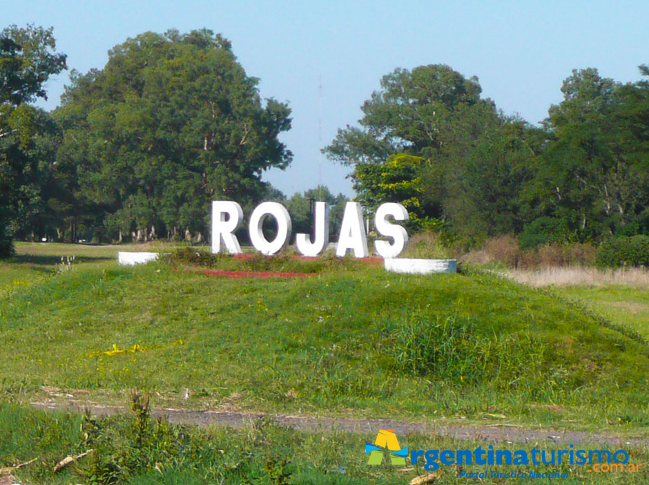 La Ciudad de Rojas - Imagen: Argentinaturismo.com.ar