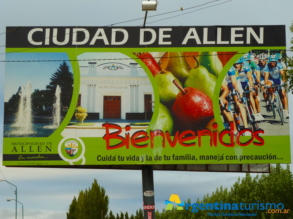 La Ciudad de Allen - Imagen: Argentinaturismo.com.ar