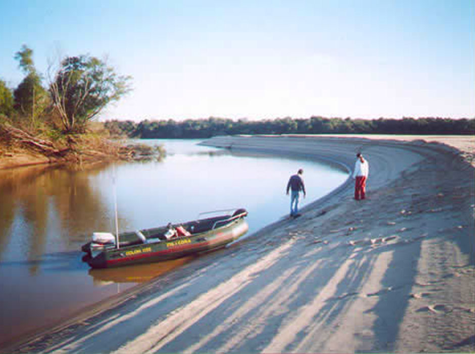 Pesca Deportiva de Diamante