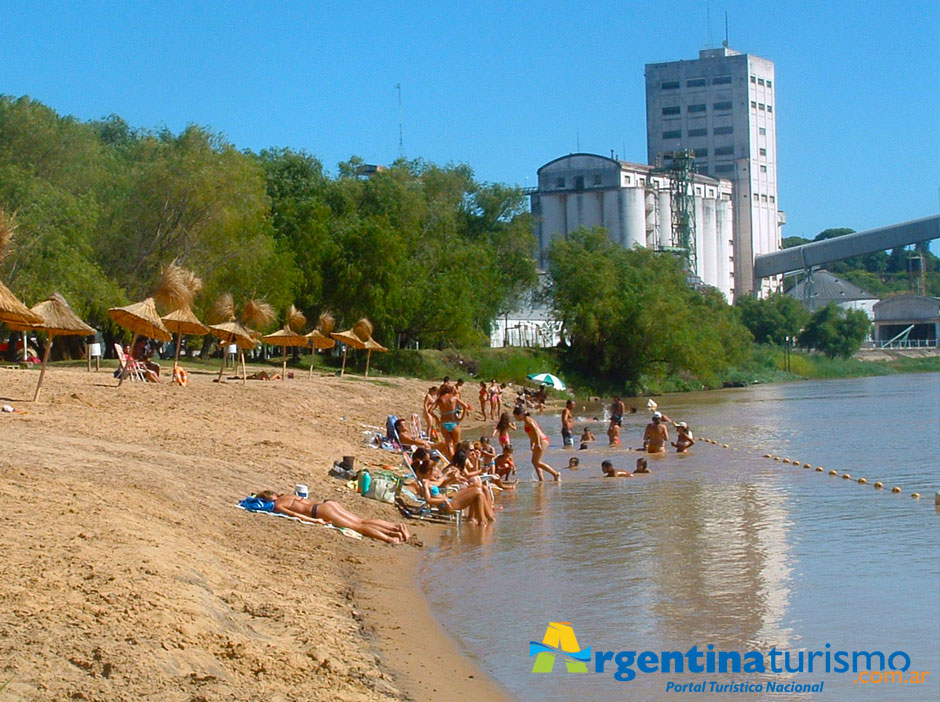 Playas y Balnearios de Diamante