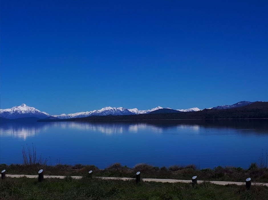 Lago Nahuel Huapi de Dina Huapi