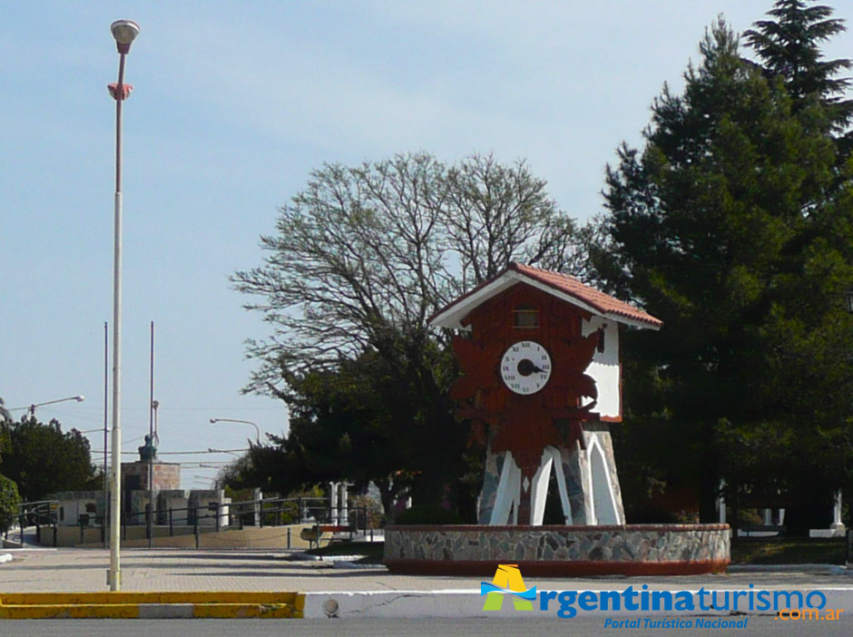 La Ciudad de Eduardo Castex - Imagen: Argentinaturismo.com.ar