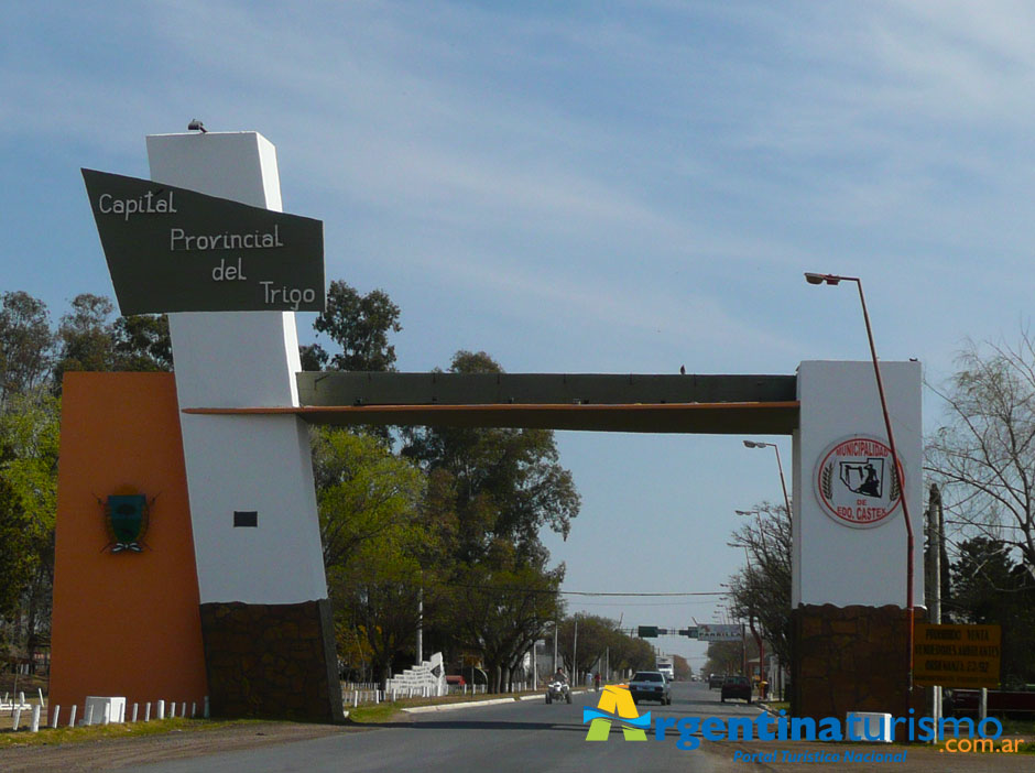 La Ciudad de Eduardo Castex - Imagen: Argentinaturismo.com.ar