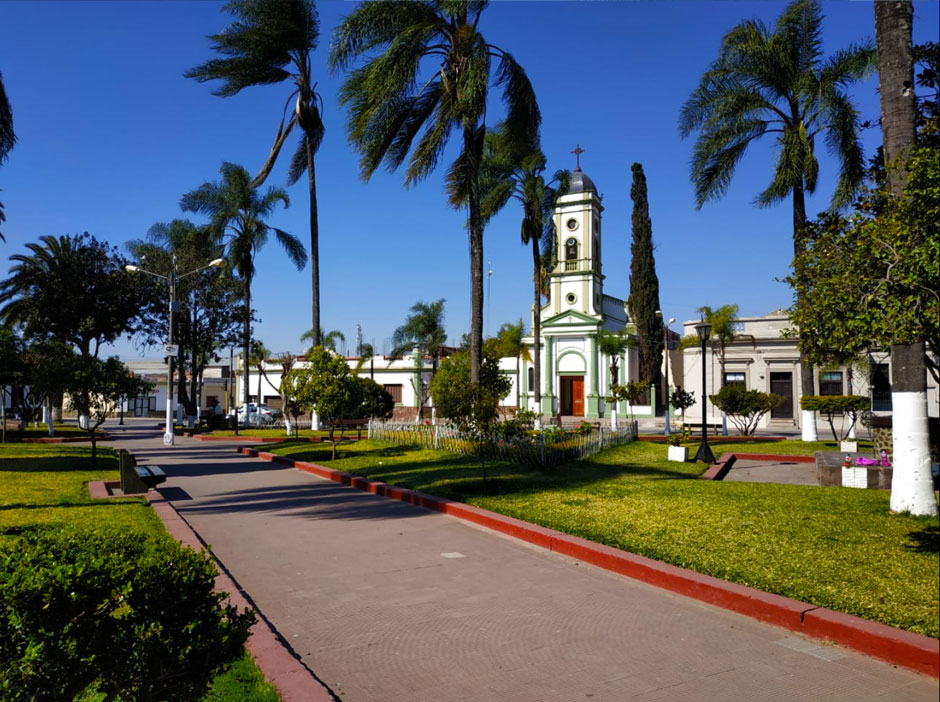 La Ciudad de El Carmen - Imagen: Argentinaturismo.com.ar