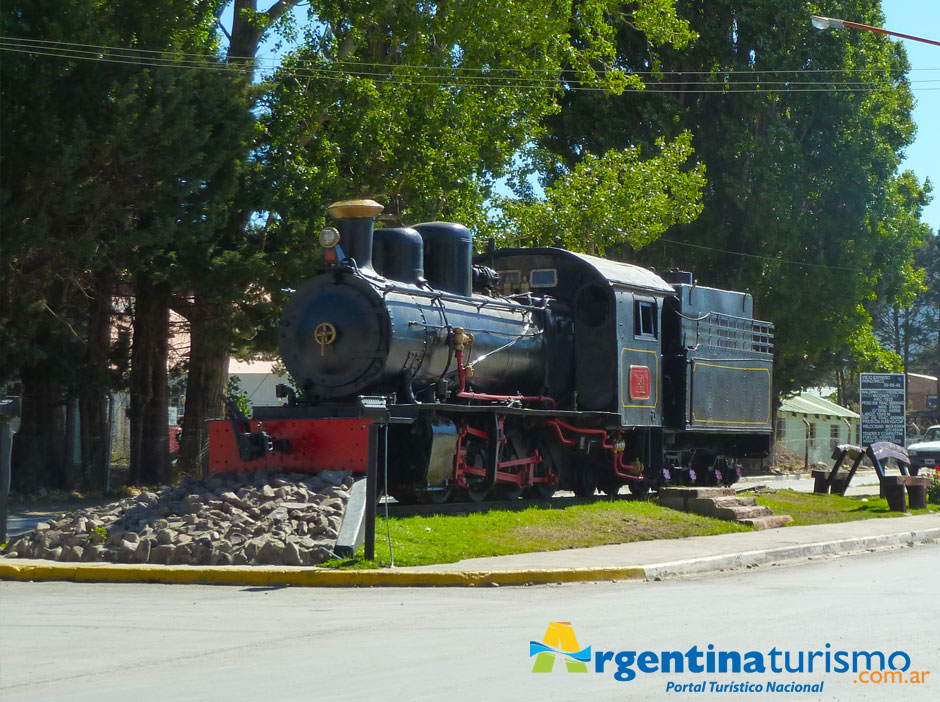 Viejo Expreso Patagnico de El Maitn