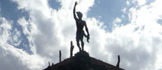 Monumento a los Heroes de la Independencia en Humahuaca
