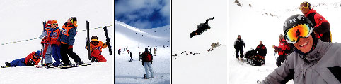 Clases de Esqui en La Hoya