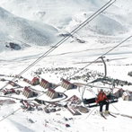 Centro de Esqui en Las Leñas