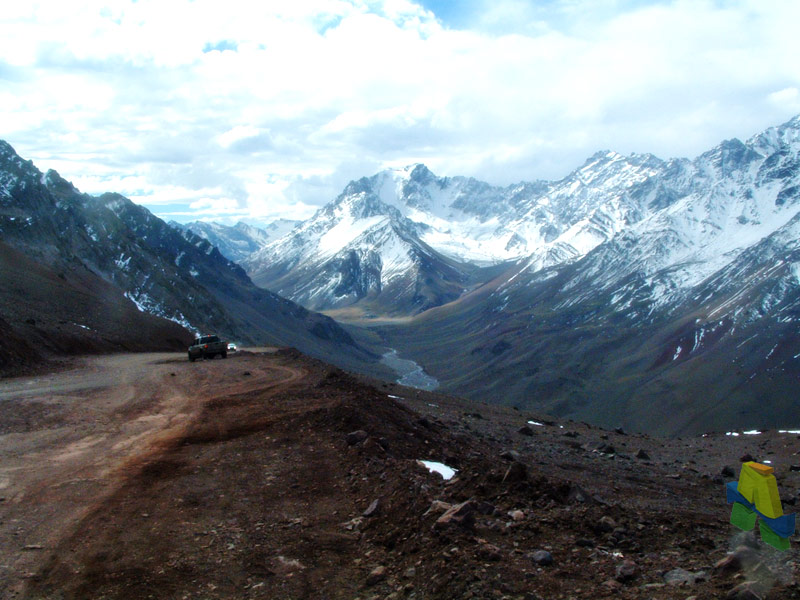 Cordillera de los Andes - Imagen: Turismoentrerios.com
