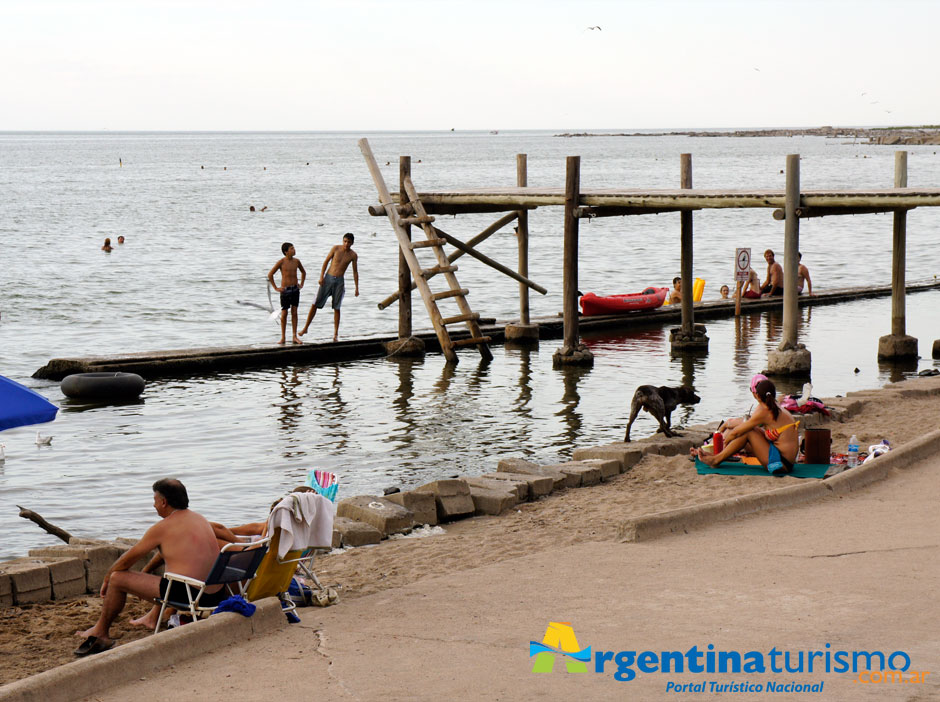Playas en Miramar - Imagen: Argentinaturismo.com.ar