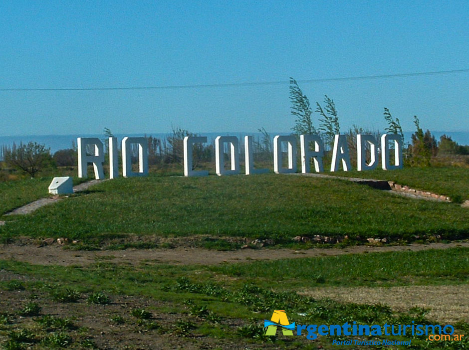 La Ciudad de Ro Colorado - Imagen: Argentinaturismo.com.ar