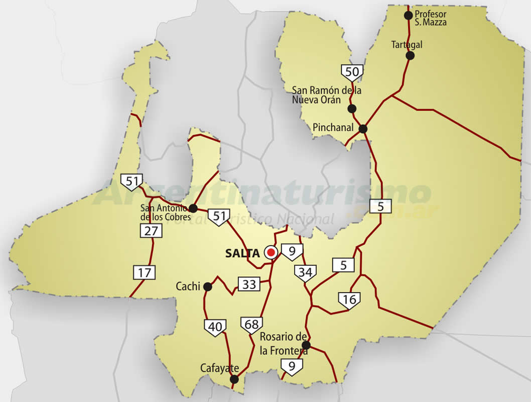 Mapas De Salta Rutas Y Accesos Argentina Como Llegar Planos My Xxx Hot Girl 9860