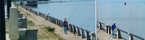Pesca en Santa Fe Capital
