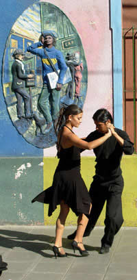Tango Argentino - Imagen: Argentinaturismo.com.ar