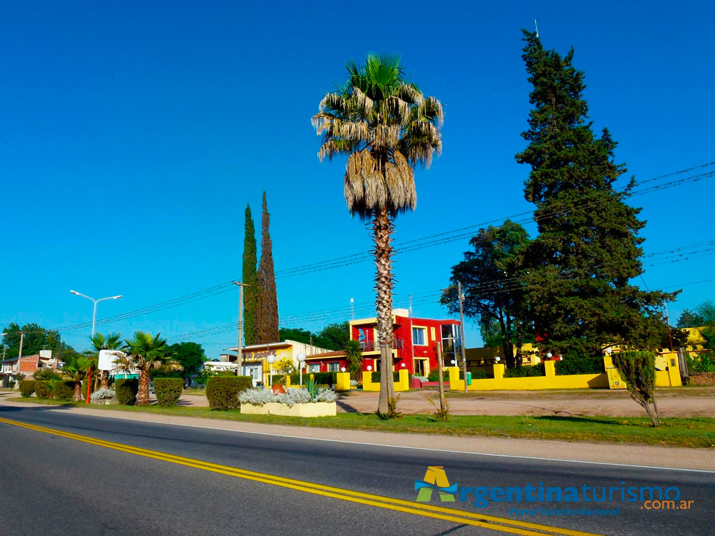 La Ciudad de Villa Parque Siquiman - Imagen: Argentinaturismo.com.ar