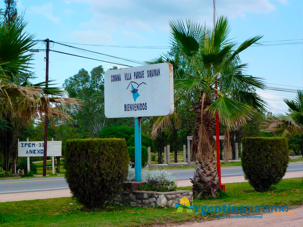 La Ciudad de Villa Parque Siquiman - Imagen: Argentinaturismo.com.ar