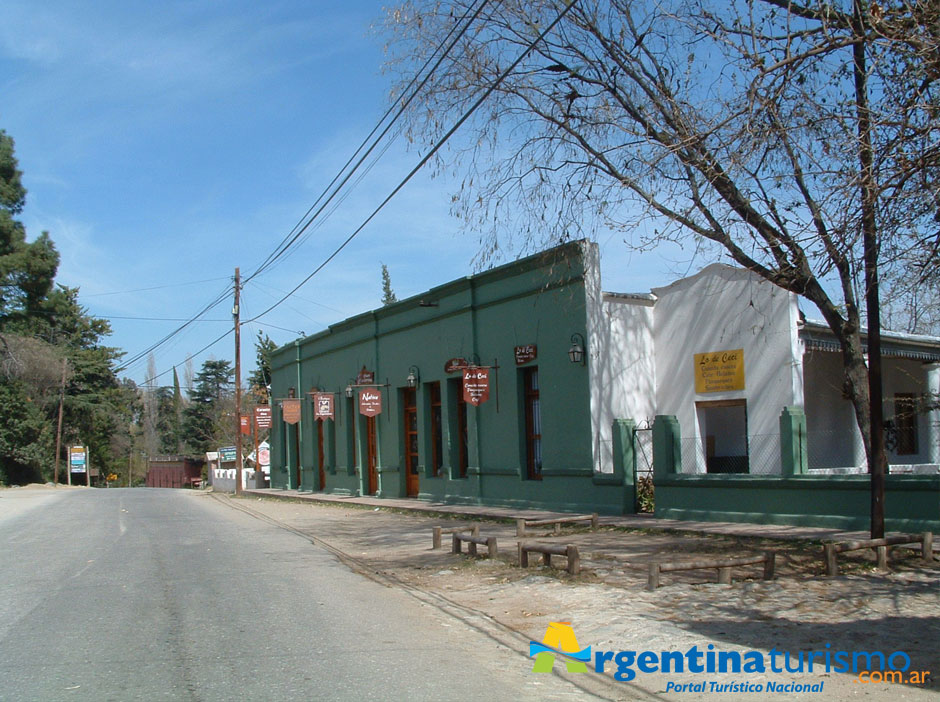 La Ciudad de Yacanto - Imagen: Argentinaturismo.com.ar